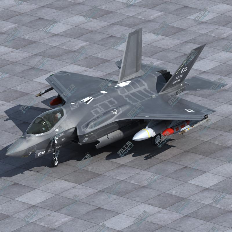 images/goods_img/20210113/US Air Force F-35 AF-10 Lightning II with pilot/2.jpg